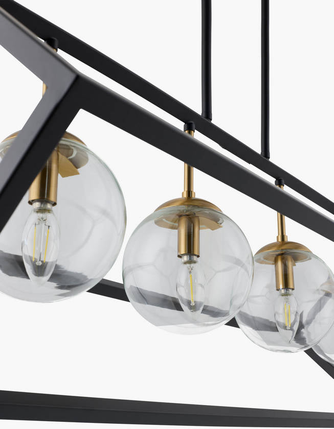 Kassondra Traditional Black Ceiling Lighting