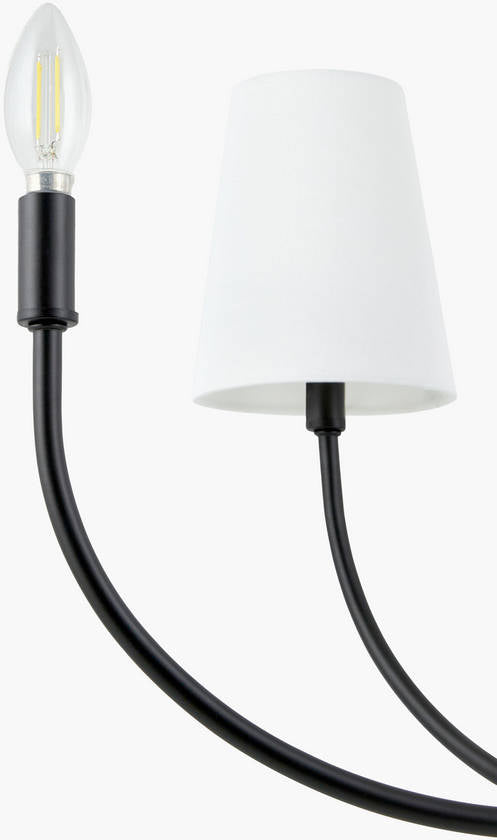 Leta Traditional Black Ceiling Lighting