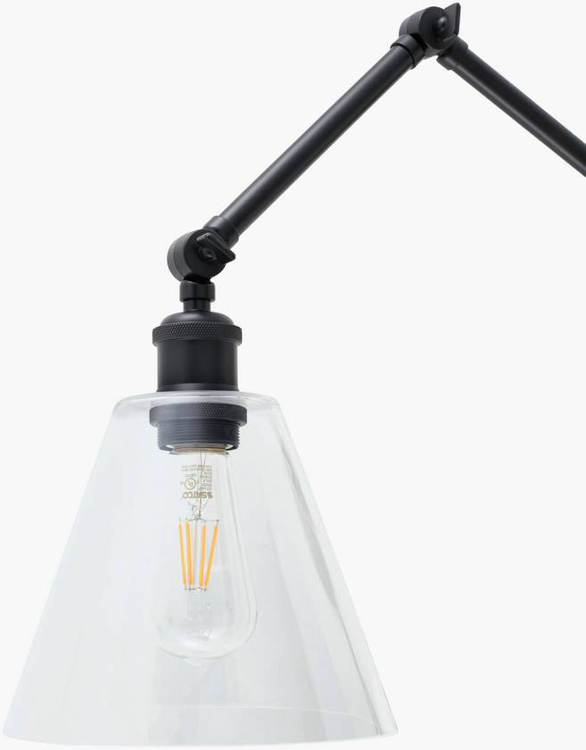 Tuyen Traditional Black Wall Sconces