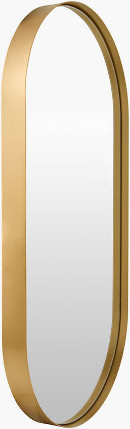 Riverwoods Modern Gold Wall Mirror