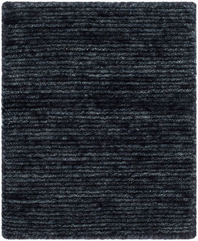 Channell Cottage Dark Gray Area Rug