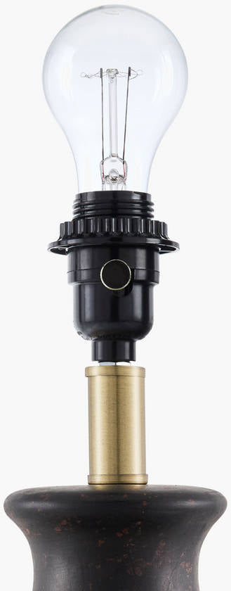 Jaimy Traditional Black Table Lamp