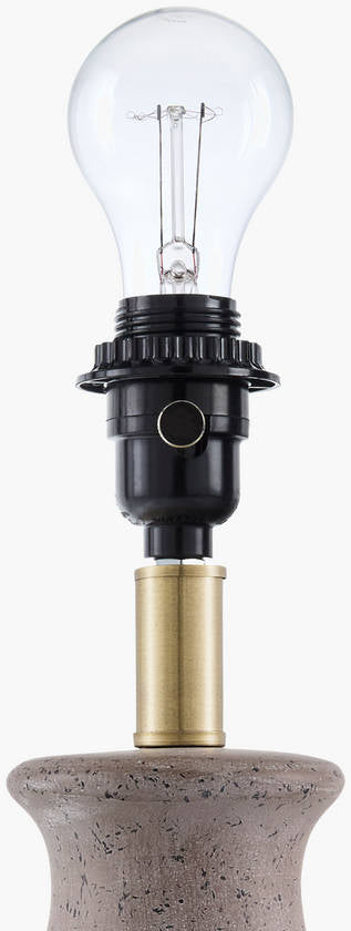 Jaimy Traditional Gray Table Lamp