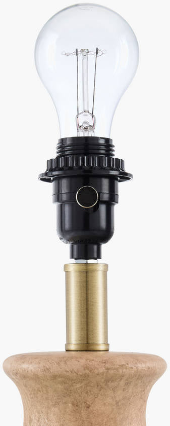 Jaimy Traditional Light Brown Table Lamp