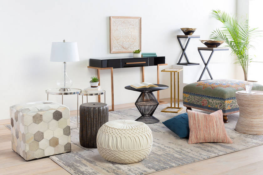 Havelange Dark Blue Pillow Cover