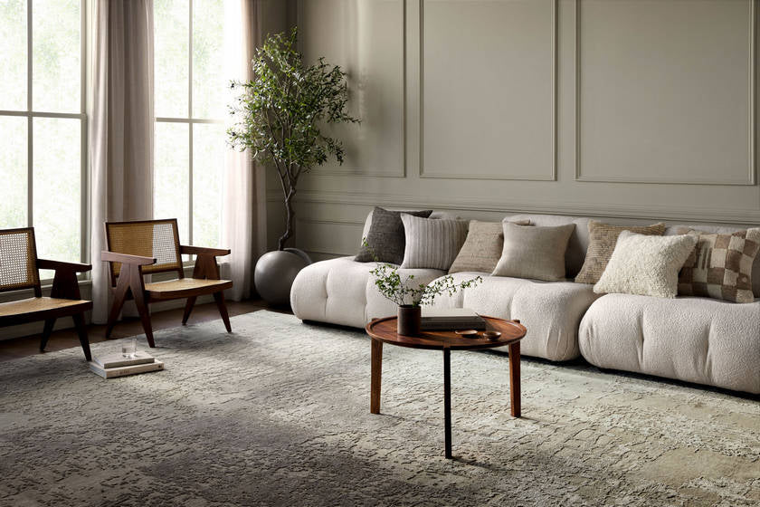 Saunemin Off-White Pillow Cover