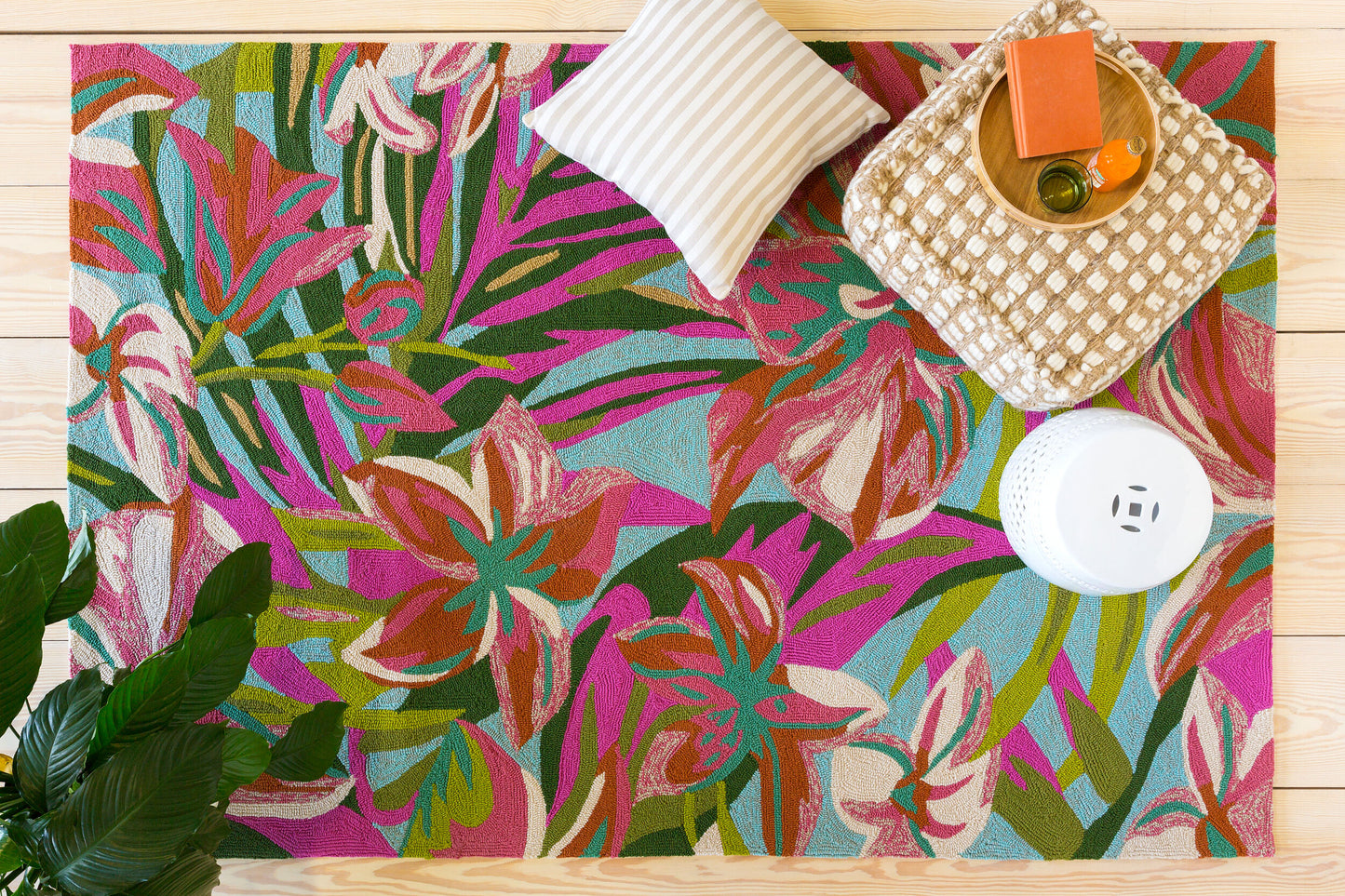 Dechantskirchen White Garden Stool