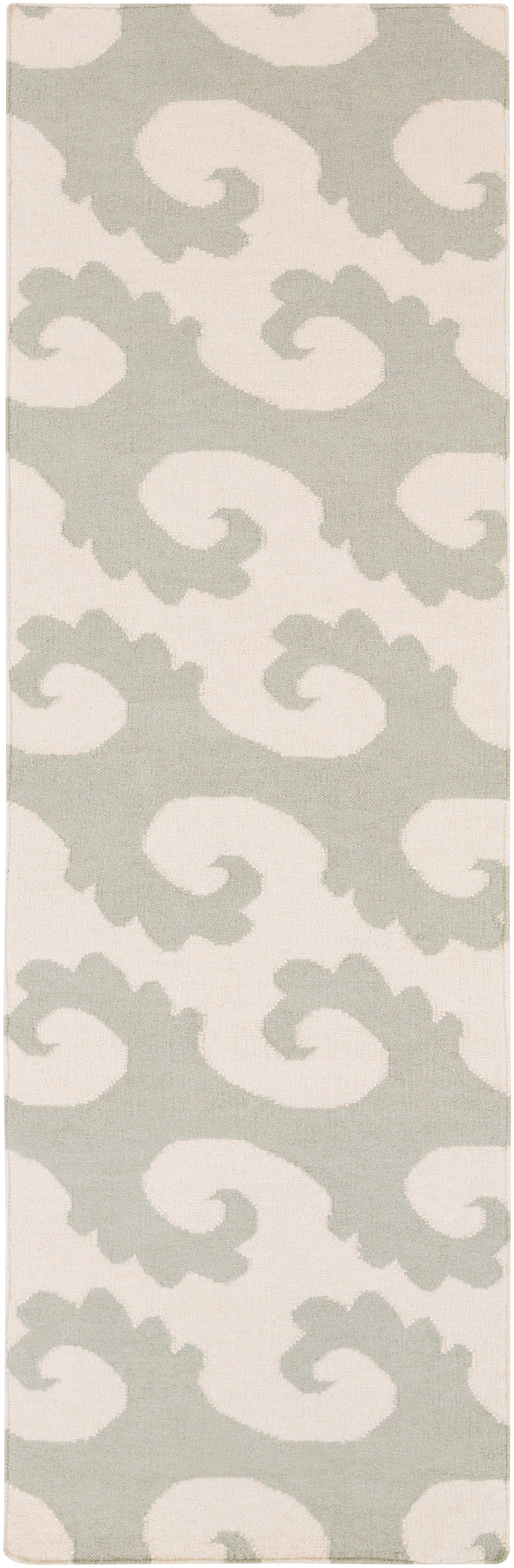 Belgium Coastal Sage/Ivory Area Rug
