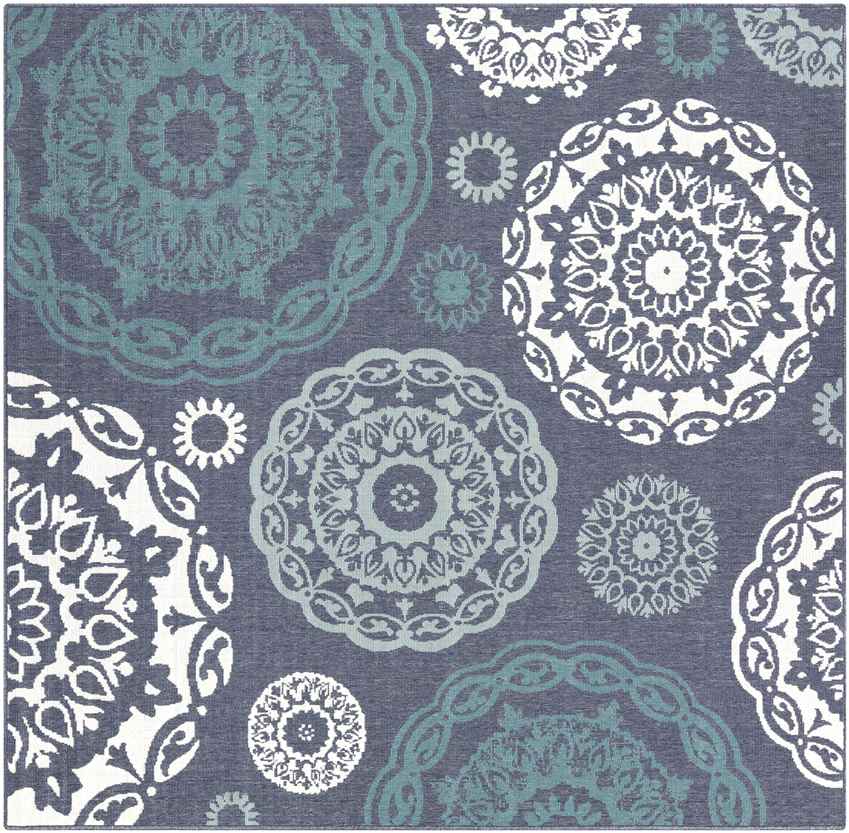 Ethan Cottage Charcoal Area Rug