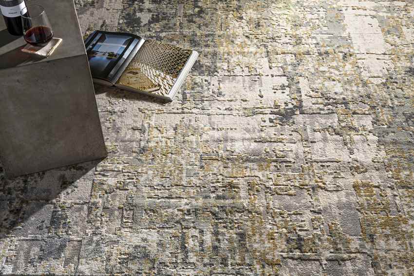 David Modern Gray Area Rug