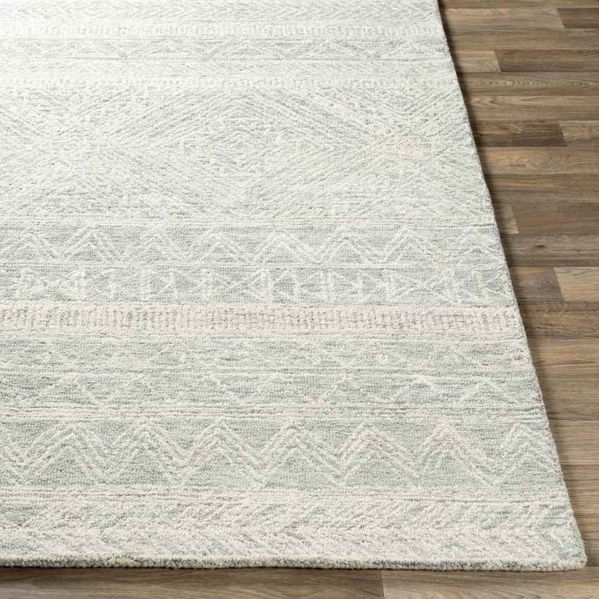 Gareth Global Sea Foam Area Rug