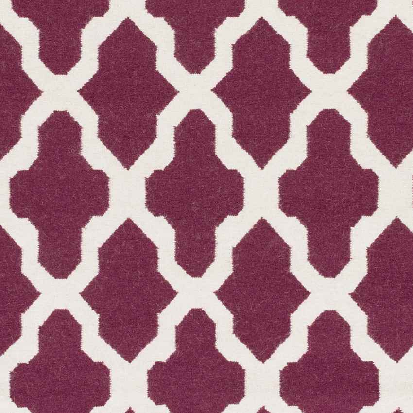 Woold Modern Purple Area Rug