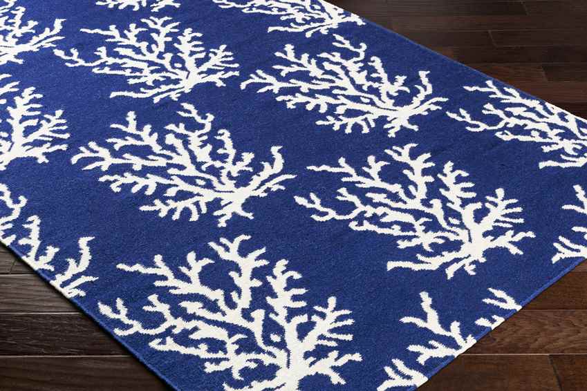 Hounslow Coastal Cobalt/Ivory Area Rug