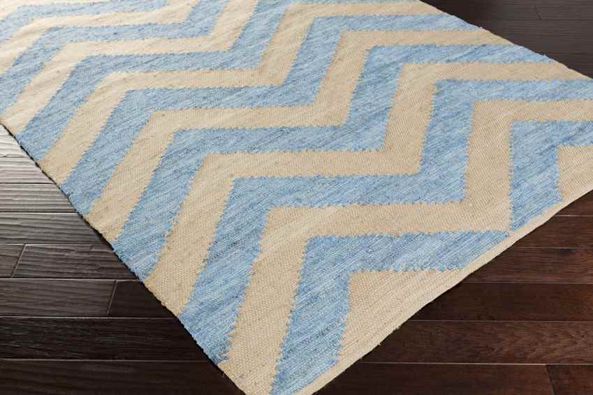 Dahlonega Modern Denim Area Rug