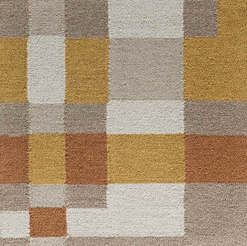Denning Modern Camel Area Rug