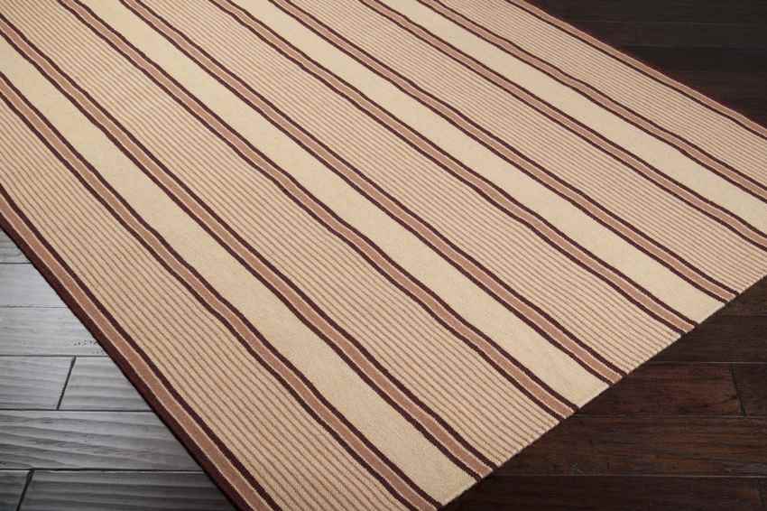 Eaton Modern Beige/Rose Area Rug