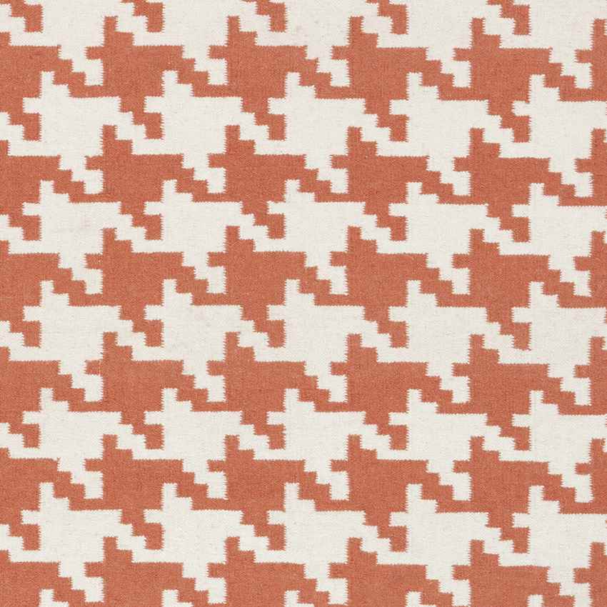 Elkmont Modern Rust / Ivory Contemporary Area Rug