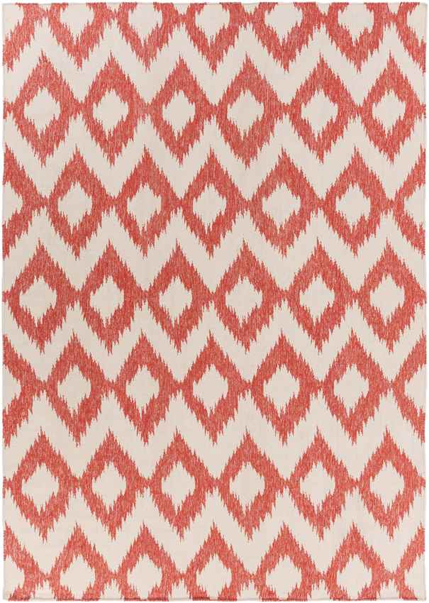 Ninon Global Orange/Beige Area Rug