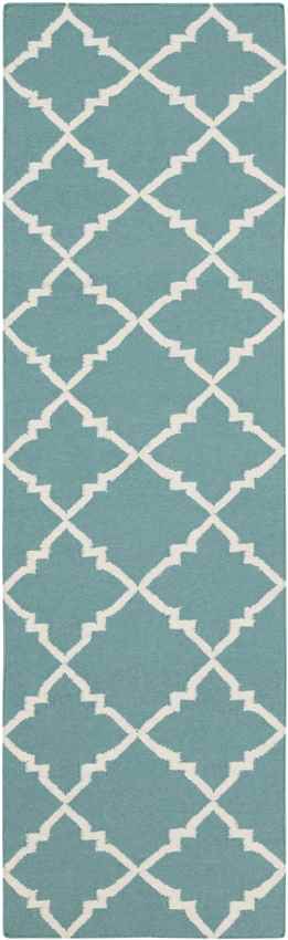 Selwerd Modern Aqua Area Rug