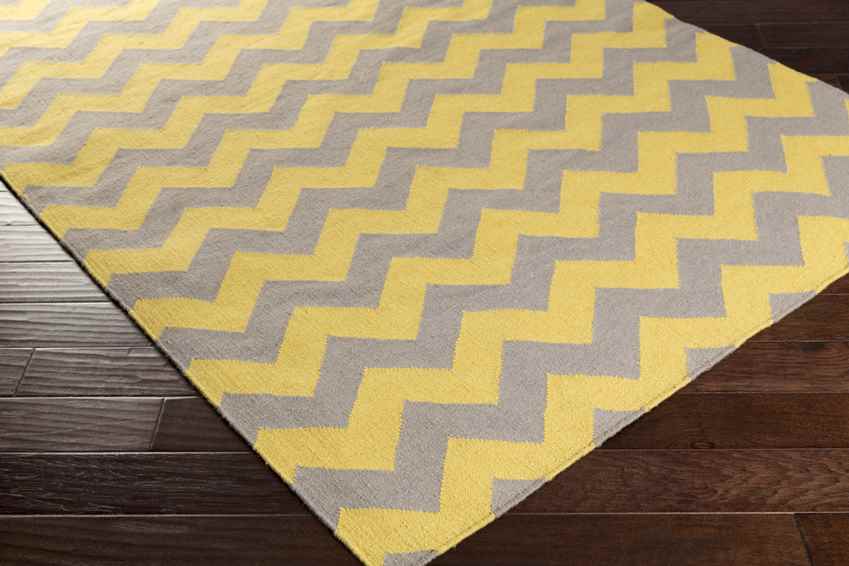 Emanuel Modern Gold/Gray Area Rug