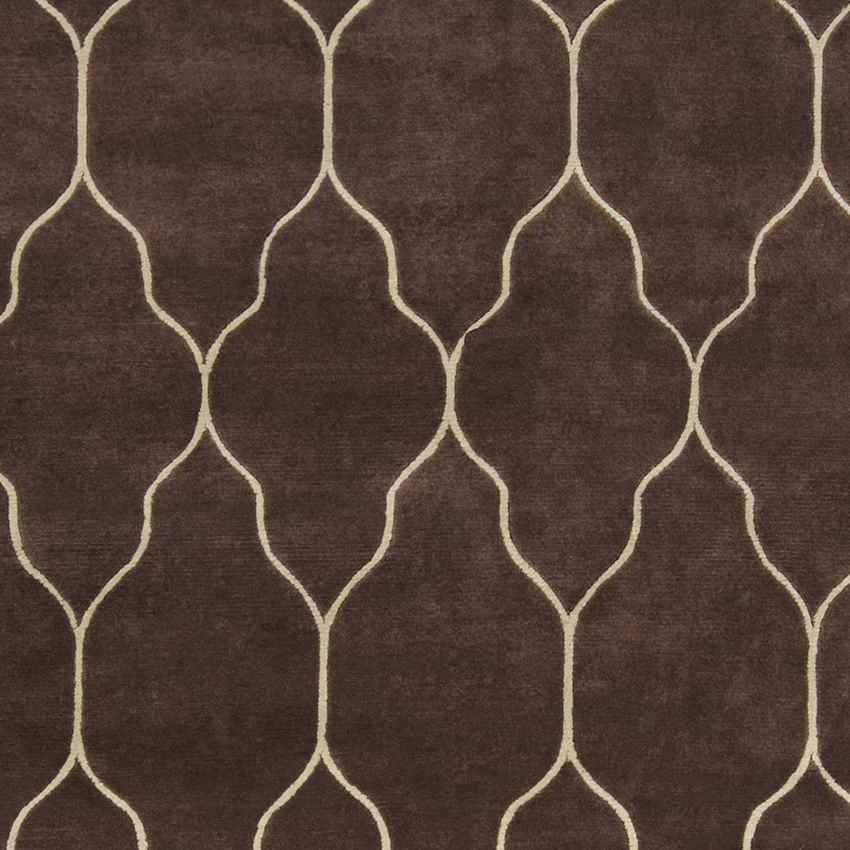 Flagstaff Modern Chocolate/Ivory Area Rug