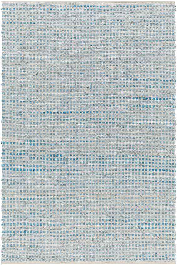 Sharice Modern Teal Area Rug