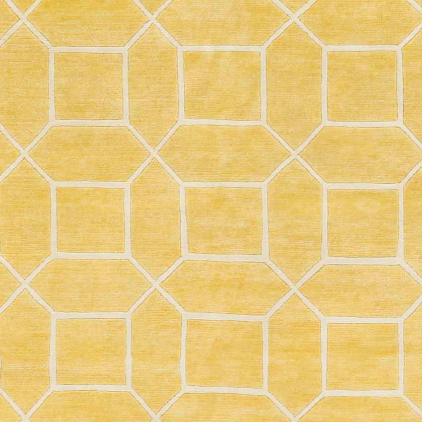 Hadleigh Modern Yellow Area Rug