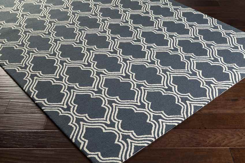 Kinsey Modern Blue Area Rug