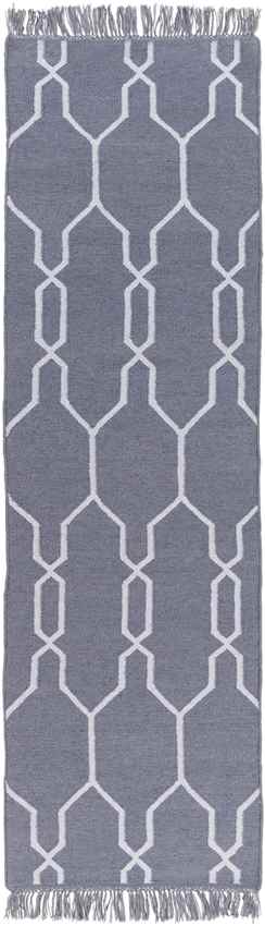 Tange Modern Gray Area Rug