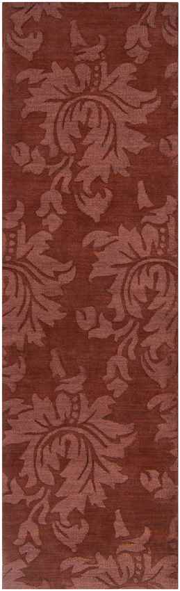 Coalhurst Modern Rust Area Rug