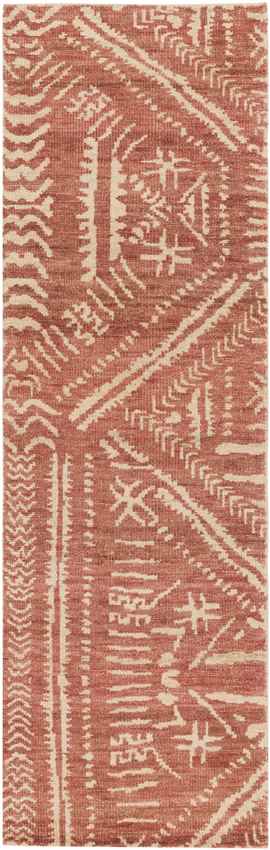Luthersville Global Rust/Beige Area Rug