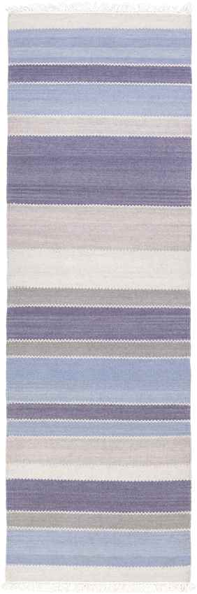 Wymondham Modern Blue/Purple Area Rug