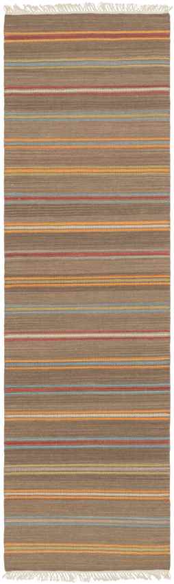 Manila Modern Dark Brown Area Rug