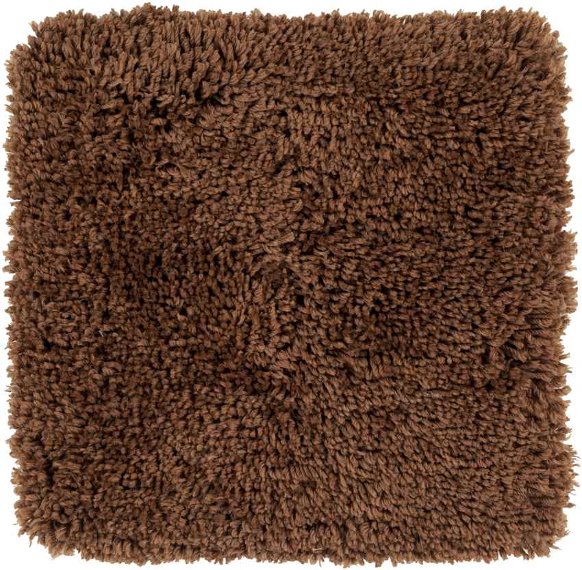 Marble Modern Brown Area Rug