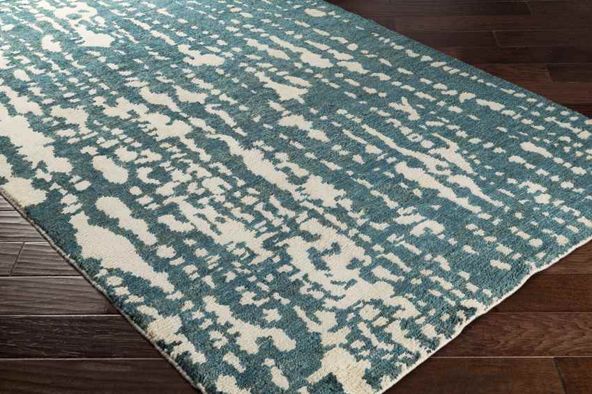 Norwood Modern Green/Beige Area Rug