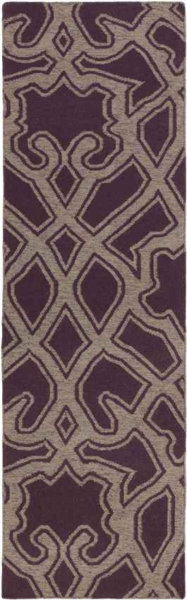 Ophir Modern Gray/Purple Area Rug