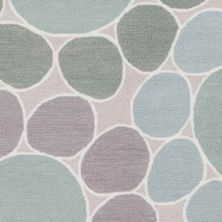 Paonia Modern Sage/Aqua Area Rug