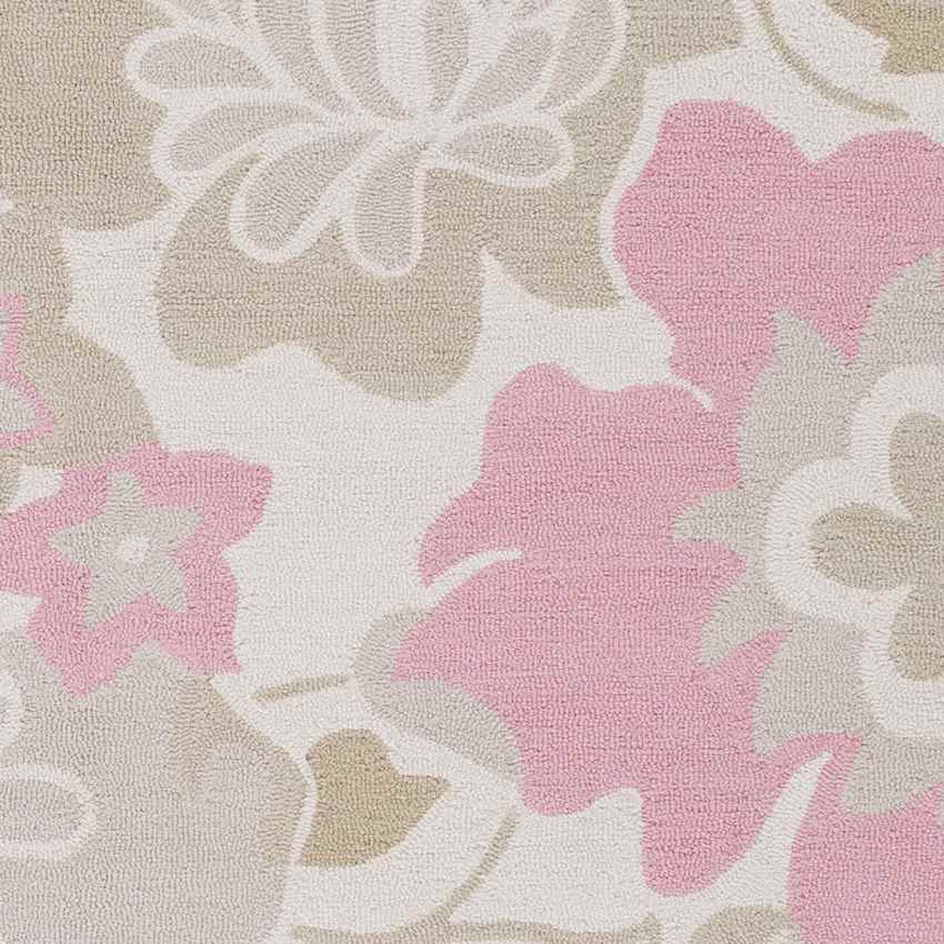 Parachute Modern Rose/Khaki Area Rug