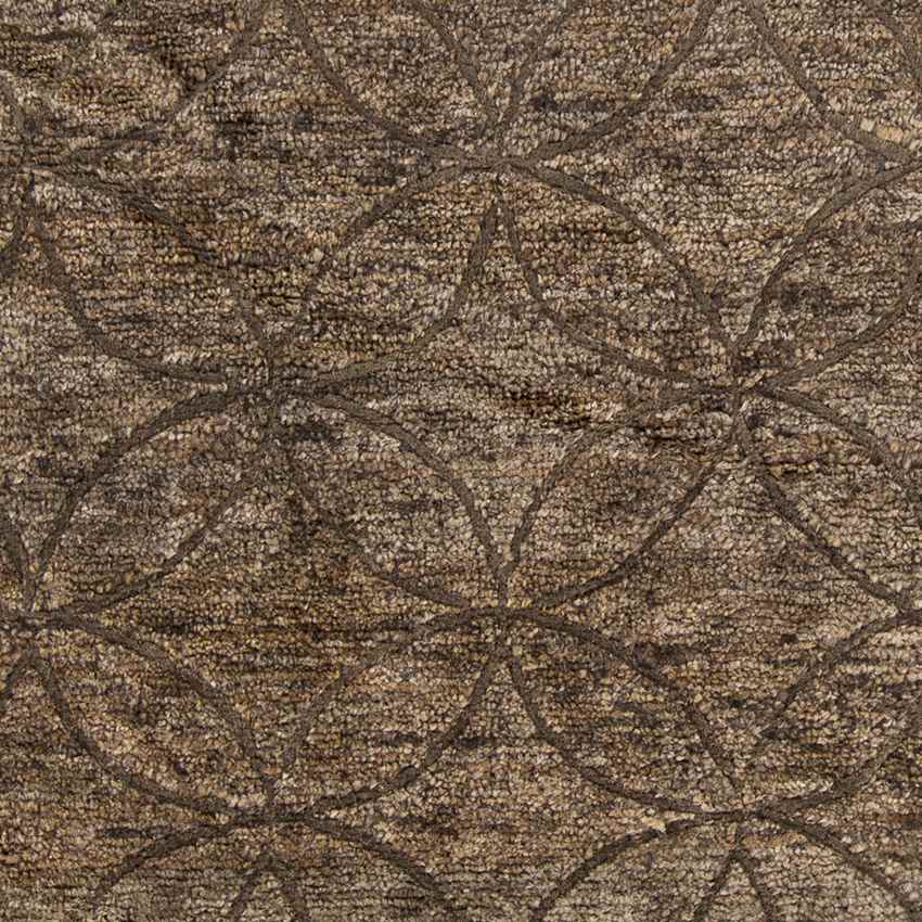 Peoria Global Chocolate Area Rug