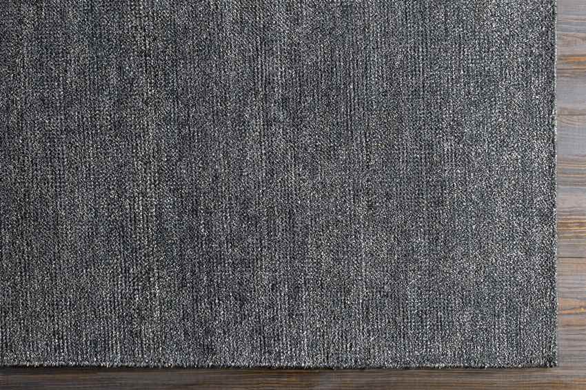 Blackrod Modern Charcoal Area Rug