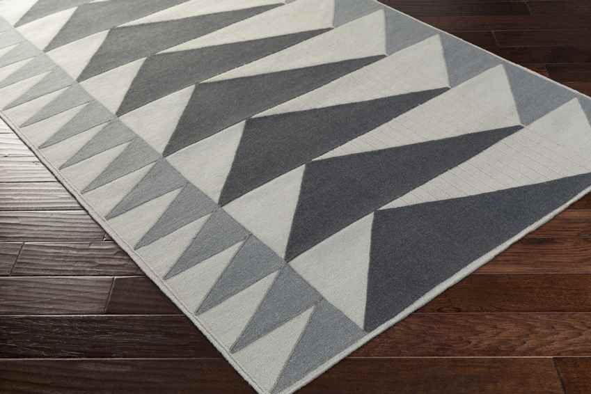 Riverbank Modern Charcoal/Light Area Rug