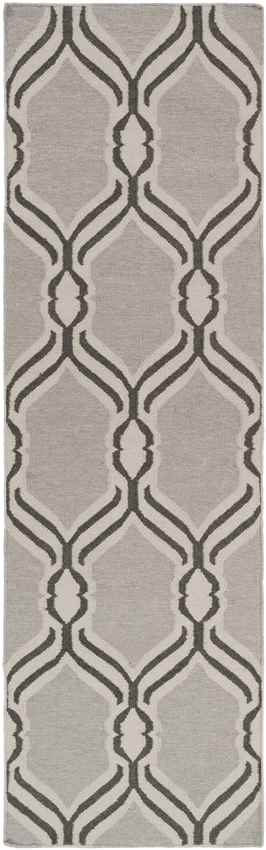 Roopville Modern Light Gray Area Rug