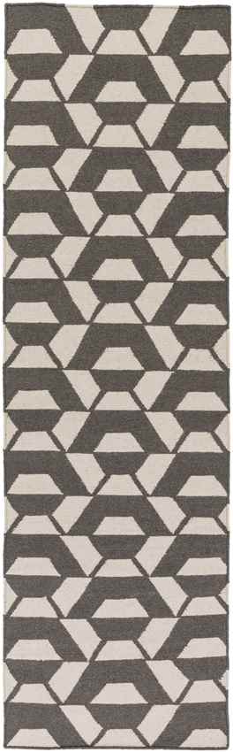 Rosemead Modern Light Gray/Ivory Area Rug