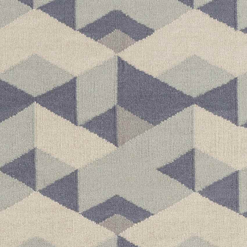 Rosston Modern Black/Gray Area Rug