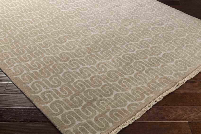 Safford Modern Beige Area Rug
