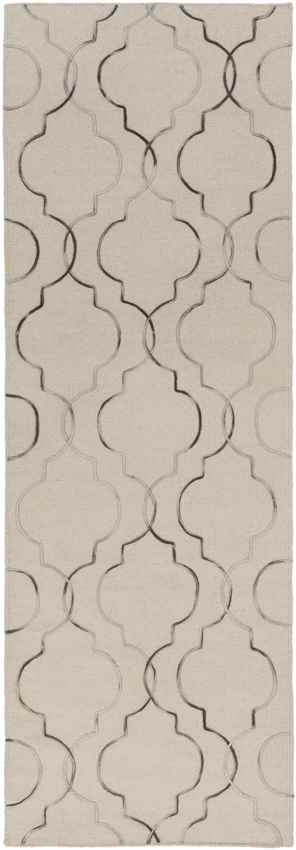 Salinas Modern Taupe/Black Area Rug