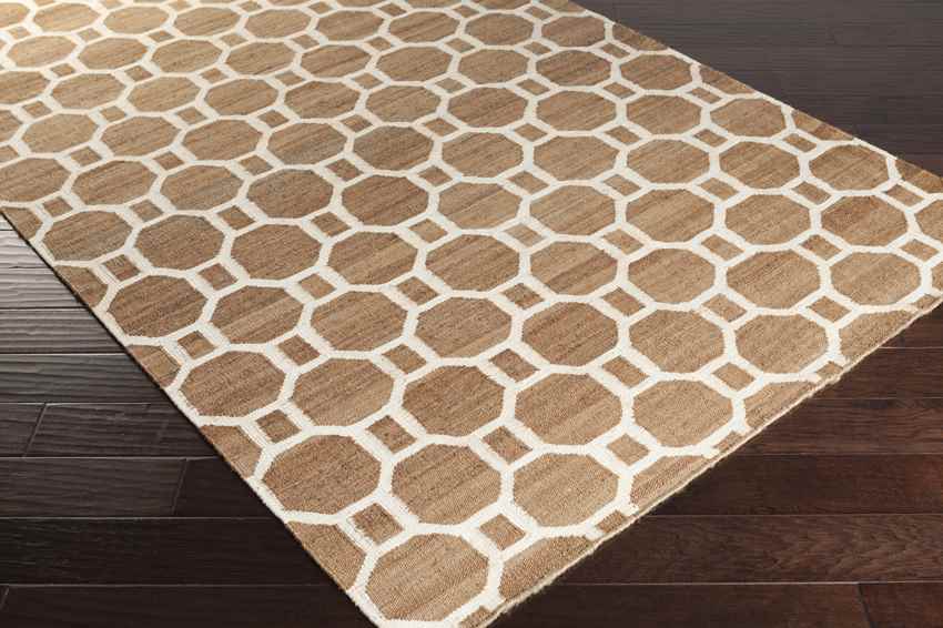 Shirley Global Brown Area Rug