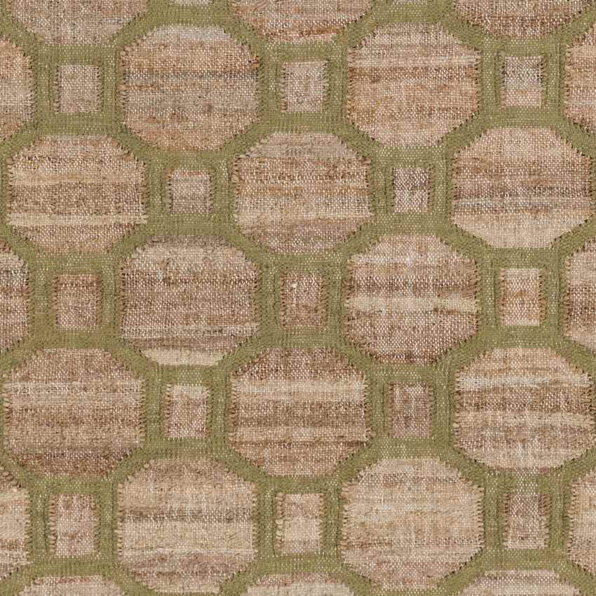 Shirley Global Green Area Rug