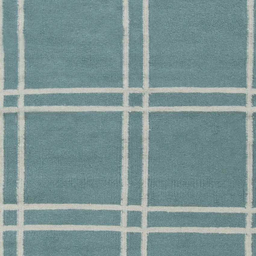 Silt Modern Teal Area Rug