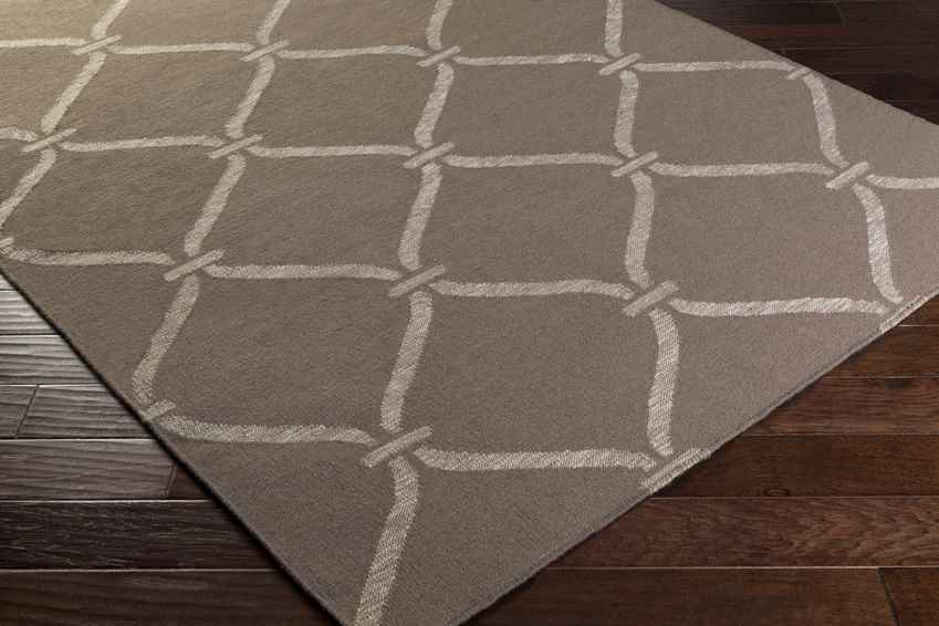 Stewart Modern Gray Area Rug